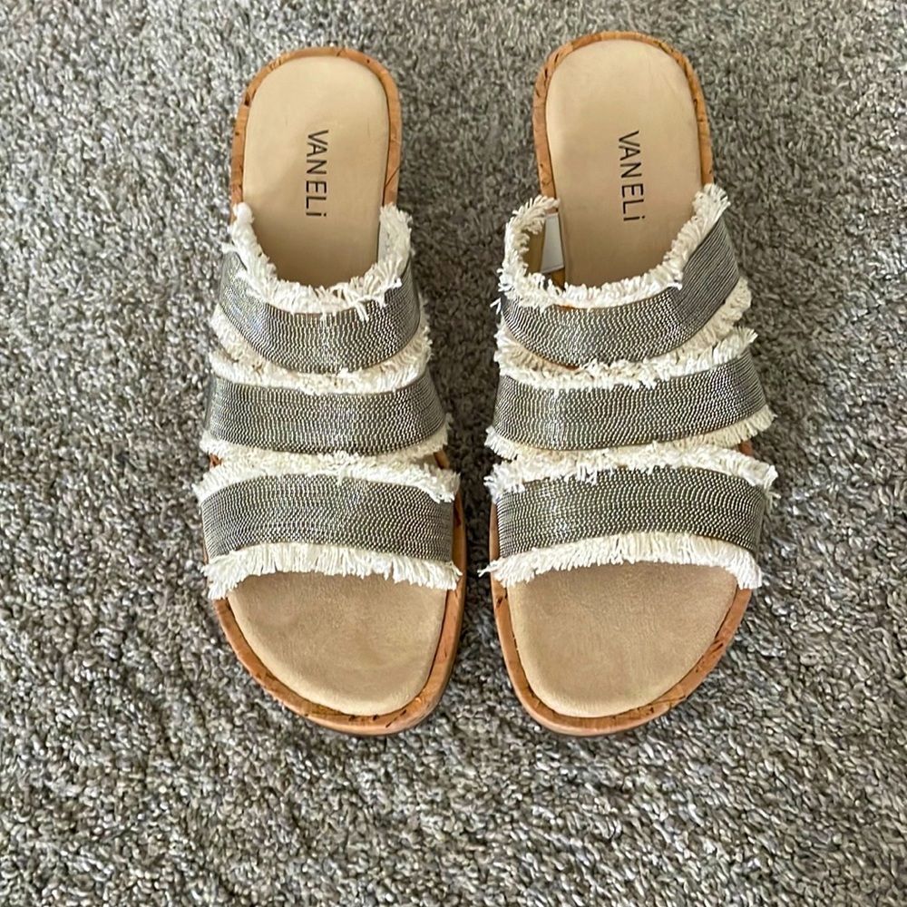 Brand new Vanelli shoes. Never been worn